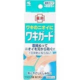 【美浜通商】[メーカー欠品]ワキガード 透明タイプ 微香性 50g