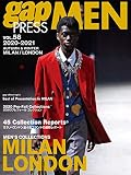 2020-2021 AUTUMN&WINTER gap PRESS MEN vol.58 MILAN/LONDON (gap PRESS Collections)