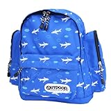 (アウトドアプロダクツ)OUTDOOR PRODUCTS プレミアム チアフル リュックサック #9643 31LUE(飛行機)