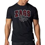 NCAA Gonzaga BulldogsメンズScrum Basic Tee、Fallネイビー