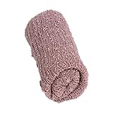 Dovewill ベビー　赤ちゃん　出産お祝い　洗礼　写真撮影　小道具　ブランケット　毛布　おくるみ　ニットラップ　快適　全10色 - カーキ