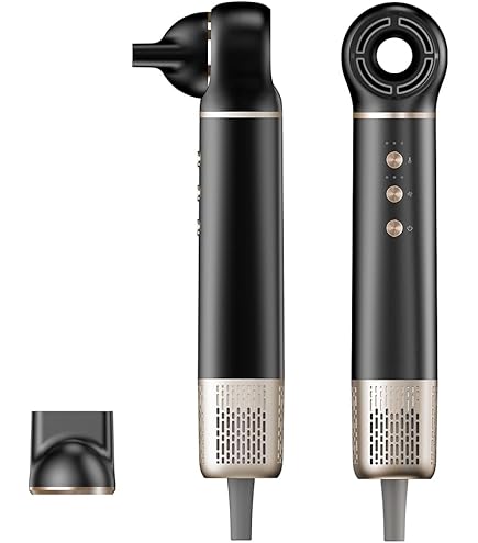 BISARAハンズフリースタンドヘアドライヤー ドライヤー QS253 Amazon | BISARA with plus ハンズフリー ドライヤー QS253 アイボリー