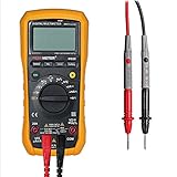 デジタルマルチメーター 4000カウント データ保存 オートマニュアルレンジ 電圧計電流計抵抗計 NCV機能 容量/周波数 MS88