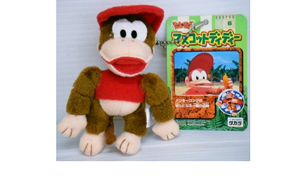 タカラ ドンキーコング マスコットディディー アニメ 萌えグッズ 通販 Amazon