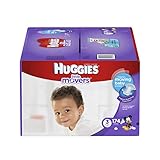 Branded Huggies Little Moversおむつ、サイズ3、174おむつ、重量16 – 28 – Brandedおむつwith Fast Delivery (ソフトで快適なfor Ba