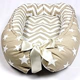 ベビーネストベッドベージュBabynestスリープCo Pod Newborn Cocoon Snuggle Bed
