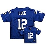 Indianapolis Colts Andrew LuckブルーユースNFLジャージ( L )