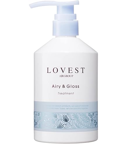Amazon | LOVEST エアリー＆グロス シャンプー＆トリートメントセット