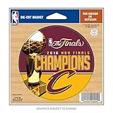 Cleveland Cavaliers Champions Official NBAファイナル車冷蔵庫マグネット4.5 X 6 Champs WinCraft 692702