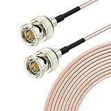 BINGFU BNCケーブル HD-SDIケーブル 30cm 75Ω HD-SDI・3G-SDI等対応 4K8K対応品 映像・音声信号 5C 2本入