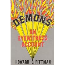洋書 Demons: An Eyewitness Account by Pittman Demons: An Eyewitness Account – Howard Pittman | WesleyGospel