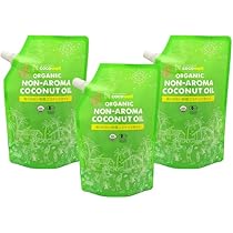 Amazon | ココウェル オーガニックノンアロマ ココナッツオイル