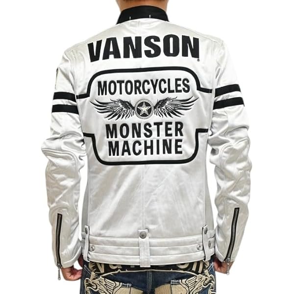 Amazon | [バンソン] スター×シルバー 50周年記念モデル ボンディング