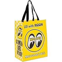 Amazon | ムーンアイズ トートバッグ MOONEYES MOON アイボール
