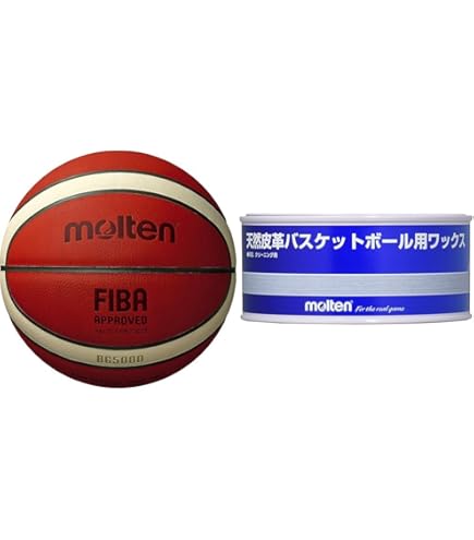 Amazon | Molten BG-シリーズ レザーバスケットボール FIBA承認