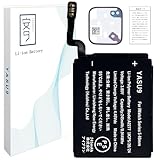 YASU9 for iWatch Series 5 40mm バッテリー交換 対応GPS/Cellular機種 容量245mAh 3.85V A2277電池 PSE認証 対応iWatch SE 第1世代 40ミリメ-トル/iWatch SE2 Cellular 40mm/A2092/A2094/A2156/A2351/A2353/A2355/A2725機種 互換修理用【No Tool】