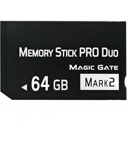 Amazon | 8GB Memory Stick Pro Duo MARK2 – PSP1000/2000/3000、Cyber