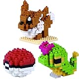 Kids Building Toy Jakpak Pokemon Building Kit 2 Figures Miniature Diamond Blocks Pokemon Toys Parent