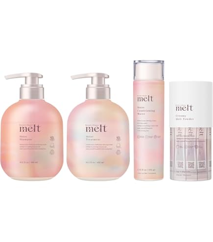 Amazon | 【melt】 メルト シャンプー トリートメント 髪の化粧水