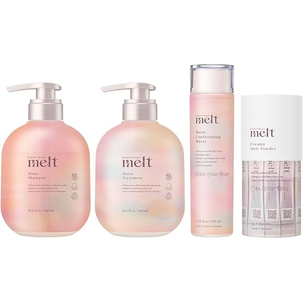 Amazon | 【melt】 メルト シャンプー トリートメント 髪の化粧水