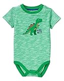 Gymboree Baby Toddler Boys' T Rex Graphic Bodysuit Multi 12-18 Months [並行輸入品]