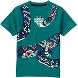 ジンボリー GYMBOREE/ スネークティ ダークターコイズ トップス半袖Tシャツ 5歳【並行輸入】