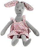 Minene Mi Snuggly Bunny Doll (Grey) by Minene