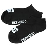 DC ディーシー キッズ・ジュニア用靴下3足セット 9431 22～24cm(US6～8) Aブラック