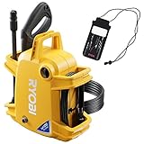 リョービ(RYOBI) 高圧洗浄機AJP-1210F オリジナル防水型スマートフォンケース付 4989774