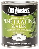 古いMasters 92604 1クォートPenetrating Sealer