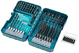 High Quality T-01725 Impact Drill-Driver Bit Set, Black Oxide, 70-Piece