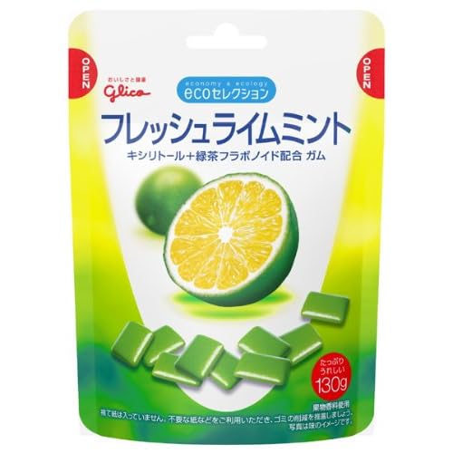 グリコ エコセレクション フレッシュライムミント