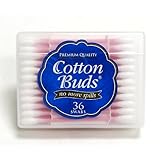 Cotton Buds Swabs 36-Count Trial Pack (Pack of 24) (並行輸入品)
