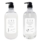 [セット] サロン専売 CE3シャンプー 1000mL & トリートメント 1000g セット サロン専売品 ノンシリコンシャンプー 弱酸性