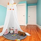LuxuryプリンセスロマンチックスクエアトップベッドNetキャノピーネッティングMosquito Net寝室装飾フィットCribフルクイーンKing bed1