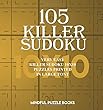 105 Killer Sudoku: Very Easy Killer Sudoku 10x10 Puzzles Printed in Large Font (Sudoku Killer)