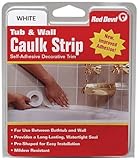 Red Devil 0150 Medium White Tub & Wall Caulk Strip 7/8-Inch by 11-Foot [並行輸入品]