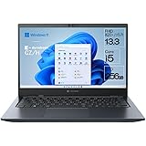 dynabook GZ/HV Webオリジナルモデル (Windows 11 Home 64ビット/Office Home & Business 2021/13.3型/第12世代 Core i5/SSD/オニキスブルー) W6GZHV5BBL