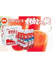 Amazon.co.jp: 株式会社 鷹栖町農業振興公社 オオカミの桃 1L×6本