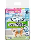 ユニチャーム マナーウェア 男の子用　SSS 52枚入り✖️６袋 マナーウェア 男の子用 SSSサイズ-ユニ・チャーム