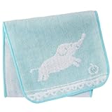 サカキバラメグミ クールぞう ポケットハンカチ グリーン