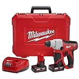 Milwaukee 2412-22XC M12 1/2 SDS Rotary Hammer Kit W/2 Xc Bat [並行輸入品]