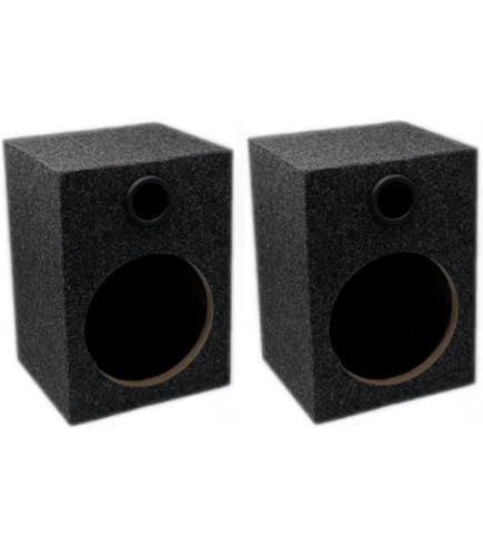 6.5インチ コンパクトシールドスピーカー Amazon.co.jp: シングル6.5インチスピーカーボックス