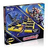 Winning Moves DCコミックス バットマン ゲス・フー? ボードゲーム、6歳以上の好きなゴッサムシティのキャラクターと一緒にプレイしましょう。バットガール、ロビン、ジョーカー、ハーレークインを含む、2人用ゲーム(対象年齢4歳以上)。