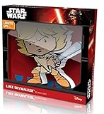 Star Wars Deco Mini 3D Cordless LED Wall Night Light Luke Skywalker [並行輸入品]