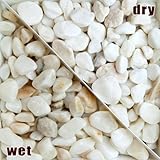 白玉砂利 5分（13-20mm） 20kg（11.7L） 【国産】
