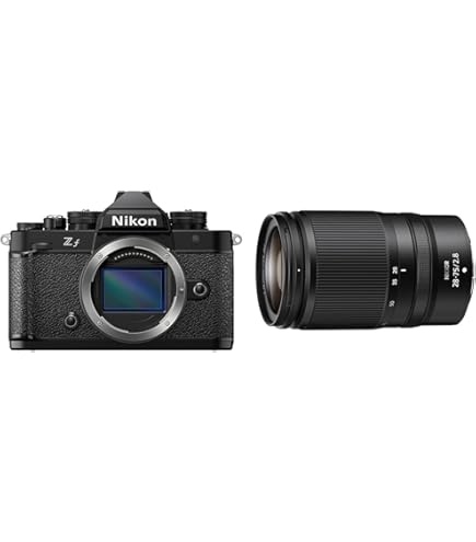 Amazon | Nikon Z f LK40(SE) ミラーレス一眼 Zf 40㎜単焦点レンズ