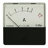 春日電機 パネル用計器 交流電流計 QS60AS5N