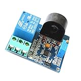 IPOTCH 5A 過電流保護センサモジュール　DC12V　過電流保護リレーモジュール　スイッチ信号出力