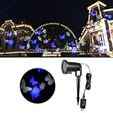 KING DO WAY 　 ガーデンライト　4led　　プロジェクション機能ライト　防水　LED 機能ライト　取り外し簡単　（ホリデー照明ライト、クリスマスライト、ガーデンライト、風景ランプ、ステージ